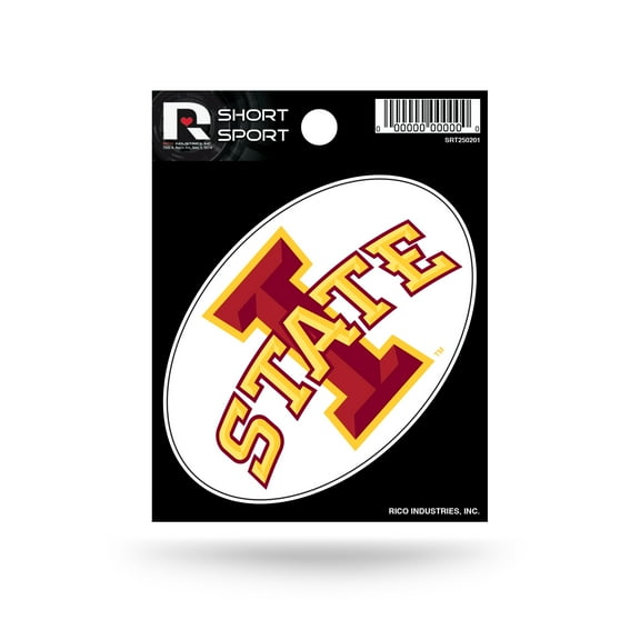 Iowa State Short Sport Decal
