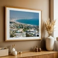 thumbnail image 5 of Downtown & The Coast - Ventura California Photography Coast Ocean Beach Cityscape Palm Tree Skyline Seaside Unframed Wall Art Print 40 x 60 inches, 5 of 7