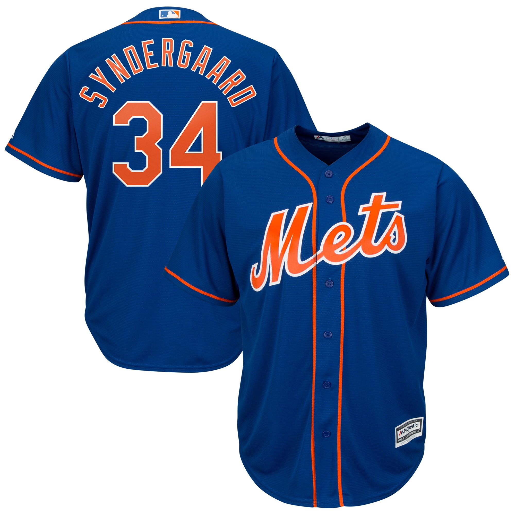 Noah Syndergaard New York Mets []Majestic<img src=
