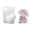 Orange, variant on 2 Inch 3D Silicone Cartoon Poodle Bar Drink Ice Tray for Cute Animal Design Indoor Use, 7.4CM, White