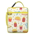thumbnail image 5 of Lunch Box for Men Women Adults Insulated Lunch Bag for Outdoor Enthusiasts Busy Moms Reusable Portable Lunchbox, French Frie, 5 of 6