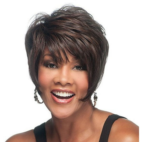 Vivica A. Fox MOORE-V New Futura Fiber, PS Cap Wig in Color P273033