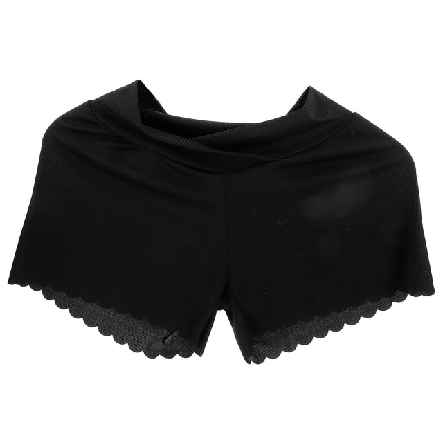 unbranded Cortos Maternidad Negros Cómodos Suaves Para Uso Casual Y Posparto Con Transpirable