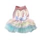 thumbnail image 5 of Vestido de perro con orejas de conejo, falda tutú de tul, vestido para mascotas con orejas de conejo 3D, lindo vestido de conejito para perros y gatos, atuendo para fiestas y vacaciones., 5 of 8
