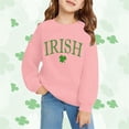 thumbnail image 2 of Mercatoo Sweatshirt for Kids Baby Crewneck Long Sleeve Elastic Cuffs 𝗛em Casual Loose Pullover Warm Print Sweatshirts, 2 of 6