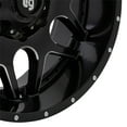 thumbnail image 3 of Lrg Rims LRG 104, 20x9 with 8 on 170 Bolt Pattern - Black and Milled 10429070900, 3 of 5