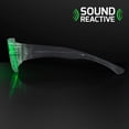 thumbnail image 4 of 80s Style Party Shades With Sound Activate LED Lights, 4 of 5
