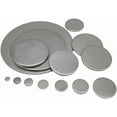 thumbnail image 6 of Gamvdout 304 Stainless Steel Round Plate Disc Sheet, Round Corrosion Resistant Plate Sheet, Thickness:0.5mm, 5PCS, 6 of 6