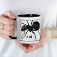 thumbnail image 3 of CafePress - Ant Mug - 11 oz Ceramic Mug - Novelty Coffee Tea Cup, 3 of 3