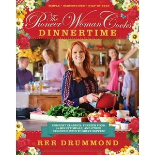 The Pioneer Woman Cookbooks - Ree Drummond Books and Memoir