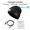 Black, variant on Norbi Bluetooth Beanie Hat, Winter Music Cap with HD Stereo Headset Wireless Headphones, Bluetooth Cable Knit Beanie for Sports, Built-in Mic Washable light Grey
