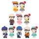 thumbnail image 2 of 10Pcs Miniature Dolls Resin Art Ornament Flowerpot Dolls (Random Style), 2 of 4