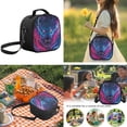 thumbnail image 6 of Uorisanigo School Bag Blue Lightning Wolf Backpack with Lunch Box Kids School Backpack Water Bottle Holder Pencil Case for Teen Boys Bookbag Elementary Preschool Rucksack 4 in 1, 6 of 7