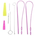 thumbnail image 5 of Zerodis 9X DIY Drawstring Threader Set Sewing Loop Turner Hook And Tweezers Sewing Kits, 5 of 8