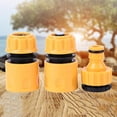 thumbnail image 3 of 3Pack Garden Water Hose Pipe Tap Connector Conection Fitting Adaptor Tab Connect, 3 of 10