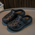 thumbnail image 3 of Garden Clogs Shoes Kids Slip On Clogs Indoor Outdoor Walking Slippers for Boys Girls, 3 of 7
