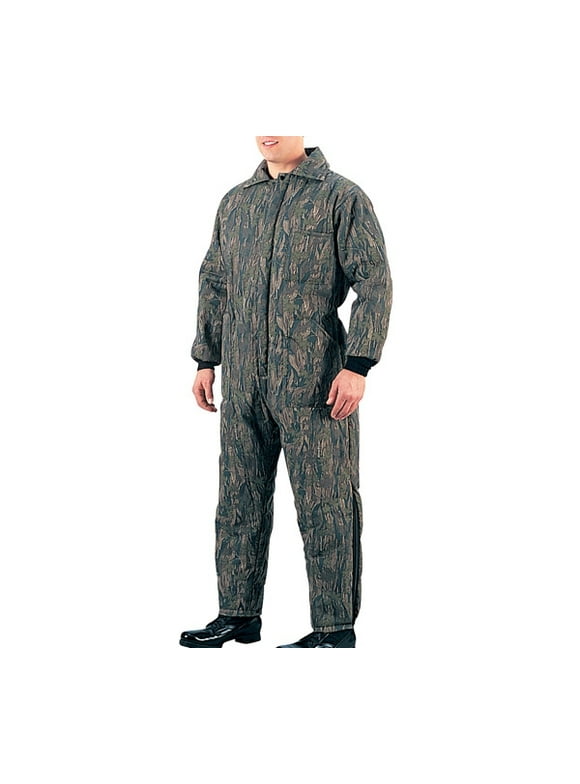 Camo Coveralls