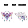 thumbnail image 2 of Crystal Suncatcher - Fairy Bird Holiday Decoration, Colorful Acrylic Style Window Decoration - Double-Sided Window Decoration With Bird Design, Suitable For Year-Round Celebrations And Gifts., 2 of 7