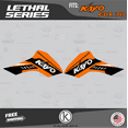 thumbnail image 3 of Kalair GFX Graphics Kit for Kayo SPORTS ATV FOX-70,AY-70,STORM-70 (All Years) Lethal Series, 3 of 5