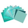 thumbnail image 3 of Recollections Specialty Teals Paper Pad, 12" x 12", 6 Pack, 3 of 3