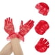 thumbnail image 2 of Guantes bloqueadores del sol florales delgados para mujeres, 1 par, únicos, 2 of 5