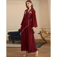 thumbnail image 4 of Ramadan Muslim Women Kaftan Abaya Dubai Turkey Dresses, 4 of 5