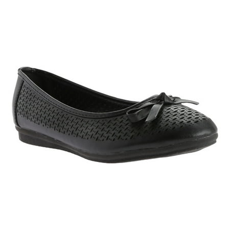 Beacon Shoes - Women's Beacon Shoes Kinsey Flat - Walmart.com