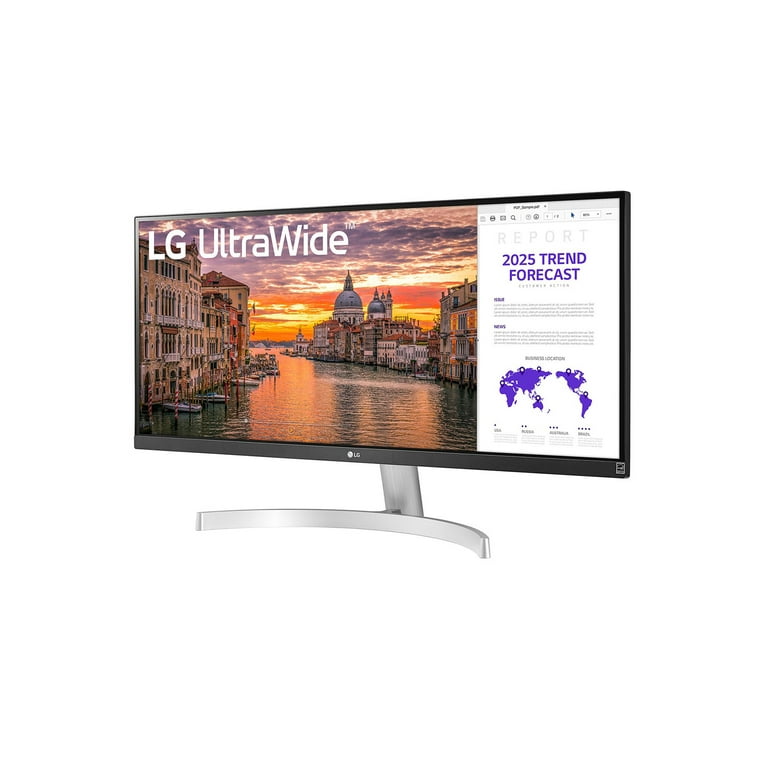 LG 29” UltraWide Full HD (2560 x 1080) IPS Display with FreeSync - 29WN600-W