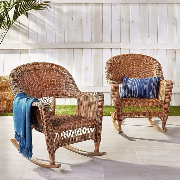 Maykoosh Lakeside Living Chair - Set Of 2, Patio Chair, Outdoor Rocking Chair