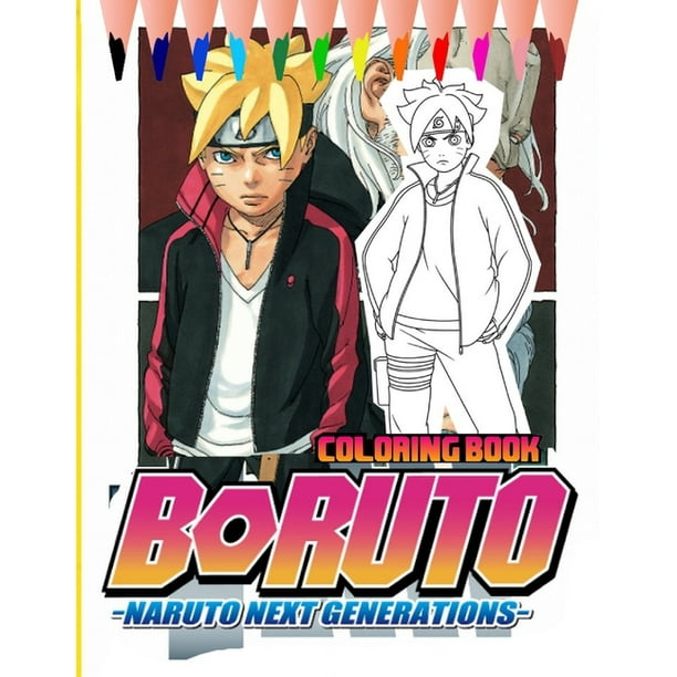 Naruto girl coloring pages