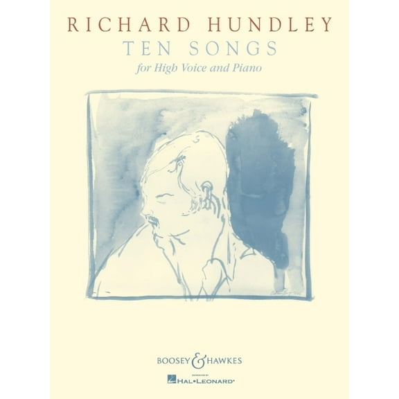 Richard Hundley - Ten Songs: For High Voice and Piano (Paperback)