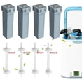 thumbnail image 1 of For SoClean 2 Filter SC1200 Cartridge Kit - 4 Pack for Effective CPAP Cleaning, 1 of 5
