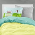 thumbnail image 2 of A Bad Day at Golf Fabric Standard Pillowcase, 2 of 2