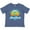 Indigo, variant on Summer Enjoy the Sunshine Miami Beach Florida in Blue Boys or Girls Baby T-Shirt