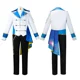thumbnail image 5 of ¡Proyecto Sekai, escenario colorido! Disfraz de Tenma Tsukasa para cosplay, disfraz de escenario, uniforme de anime, abrigo, camisa y pantalones para fiesta de Halloween, 5 of 5