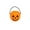 1Pcs, variant on Halloween Clearance Boovnll Halloween Bucket Basket Bags, Plastic Pumpkin Trick or Treat Bags, Halloween Candy Bags Treat Bags for Kids, Halloween Basket, Halloween Treat Bags, Halloween Bags (3Pcs)