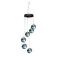 thumbnail image 6 of QTBIUQ Wind Chimes Hummingbird Feeders for Garden Yard Patio Decoration Blue, 6 of 6