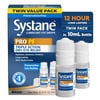 Systane PRO PF Eye Lubricant Drops for Dry Eyes, Hydrate, Restore & Protect (2 x 10 mL)