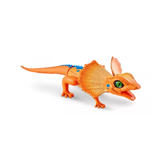 Lagarto Robótico BELUG Juguete Color Naranja