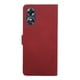 thumbnail image 1 of Funda Cartera Suave Para Oppo A17 Rojo Más 2 Micas, 1 of 4