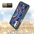 thumbnail image 4 of Samsung A03S Case, Rosebono Slim Hybrid Shockproof Hard Cover Graphic Fashion Colorful Skin Cover Armor Case for Samsung A03S (Mandala), 4 of 5