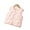Pink, variant on Esaierr Baby Boys Girls Winter Warm Vest Toddler Button Fleece Waistcoat Fall Winter Thickened Sleeveless Jacket for Kids 9 Months-6 Years