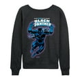 thumbnail image 2 of Marvel Black Panther - Oversized Comic Book Cover - Women's French Terry Pullover Sweatshirt, 2 of 5
