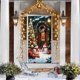 thumbnail image 5 of 35 X 72 Inch Christmas Door Cover Christmas Door Curtain Christmas Day Door And Wall Decoration Festival Party Decoration, 5 of 6