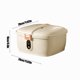 thumbnail image 3 of Airtight Rice Dispenser Cover Rice Bucket For Cereal Grain Flour Rice Beans Pet Food CountertopLarge Rice Storage Container With Lid Proof Household Cereal, 3 of 5
