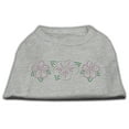 thumbnail image 4 of Pet Dog  Cat Shirt Rhinestone, "Tropical Flower", 4 of 11