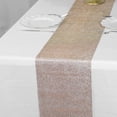 thumbnail image 5 of Balsa Circle 10x108 in Champagne Faux Diamond Rhinestones Plastic Table Runner Party Events Home Decorations Supplies, 5 of 8