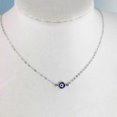 thumbnail image 4 of Turkish Lucky Evil Eye Pendant Necklace Women, 4 of 4