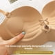 thumbnail image 2 of Sujetador de verano de estilo francés, busto pequeño inalámbrico, aspecto grueso, Sexy, push-up, antiflacidez, sin costuras, para uso activo, 2 of 5