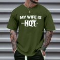 thumbnail image 2 of Big and Tall T Shirts for Men 4x Casual Breathable Crew Neck Streetwear Tees Clothes Short Sleeve Summer Tees Casual Plain Shirts, 2 of 4